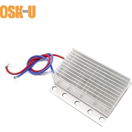 220V 73x63x27mm PTC Heater Element 70/100/120C Moisture-proof Heater Plate Aluminium Alloy Heating Element for Dehumidifier