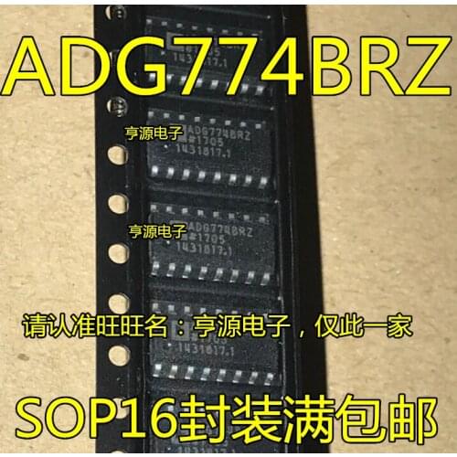 5pieces ADG774BRZ ADG774BR ADG774 SOP-16 SO16