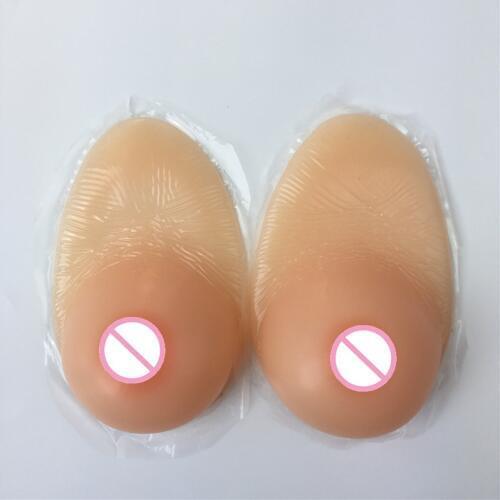 600g B cup real sagging boob adhesive artificial breasts silicone breast form for man cosplay drag queen