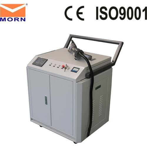 100W 200W Raycus fiber laser rust removal machine for metallurgical industry cleaning