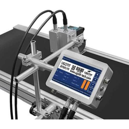 Automatic inkjet online printer label bottle cardboard printer tij 2.5 inkjet printer in saudi arabia