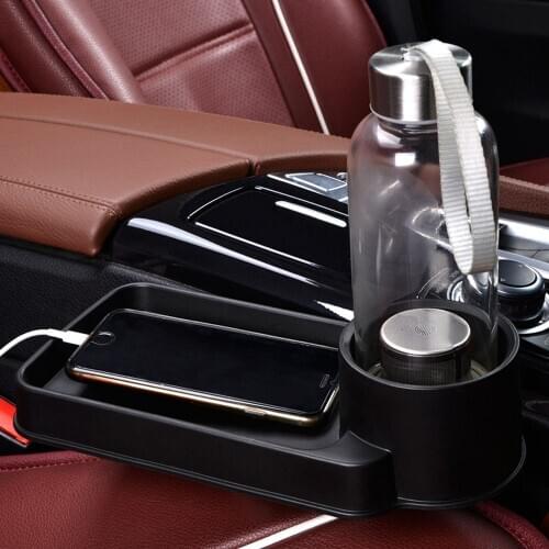 Car Style Tray Holder Drink Food Cup Holder Goods Storage for Cars T22806