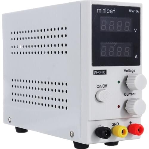 LONG WEI K3010D 4 Digits LED Display 110V/220V 30V 10A Adjustable DC Power Supply Switching Regulated Power Supply