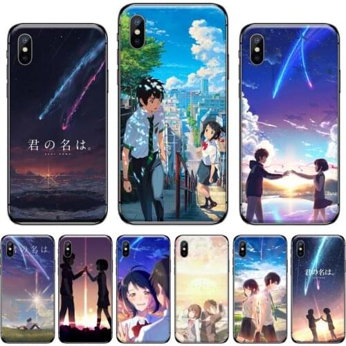 Your Name Phone Case for iPhone 11 12 mini pro XS MAX 8 7 6 6S Plus X 5S SE 2020 XR high quality capa
