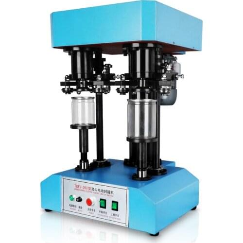 CX Full-Automatic Can Seamer Plastic Bottle Aluminum Iron Can Cap Presser Can Seamer