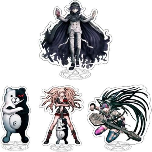 Anime Figure Danganronpa V3 Figurine Trigger Happy Havoc Acrylic Stand Model Plate Desk Decor Standing Gifts Cosplay Prop