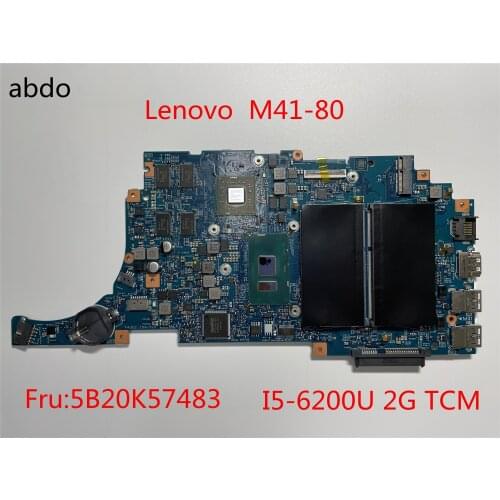 Fru:5B20K57483 For Lenovo M41-80 Laptop WIN I5-6200U 2G TCM Motherboard