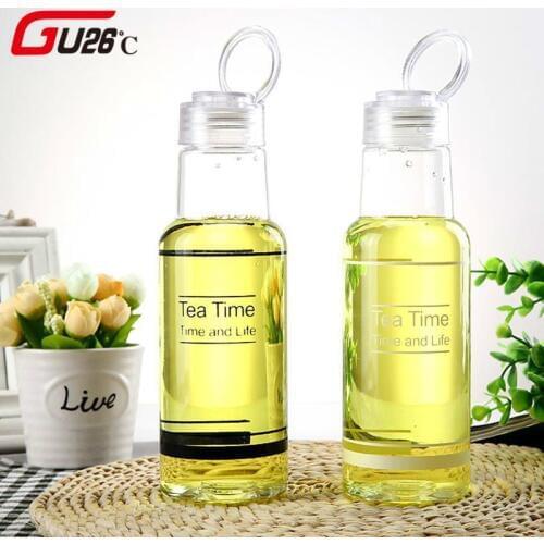 GU26°C Plastic Water Bottles