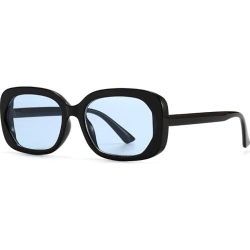 Imwete New Modern Women Sunglasses Men Retro Narrow Oval Sun Glasses Street Shooting Fashion Multi Color Design Eyeglasses UV400