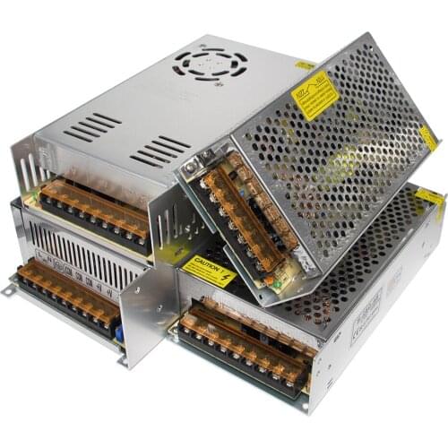 AC DC 48V 3A 5A 7.5A 10A 12.5A 15A Switching Power Supply SMPS 110/220V 48V Lighting Transformers 145W 250W 360W 500W 600W 720W