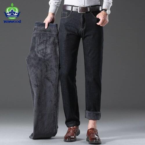 JEYWOOD Mens Winter Jeans