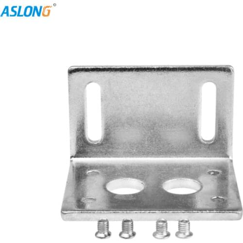 Jgy-370 Mounting Bracket Of Worm Gear Motor Bracket L Shaped Mounting Large Torque Gear Motor Bracket Fixed Running Smoothly