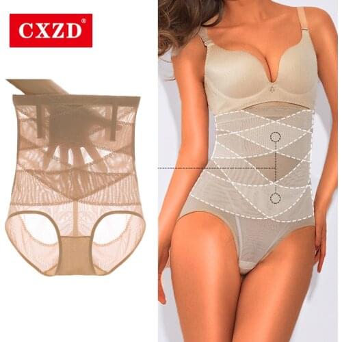 CXZD shapewear control panties body shaper women Underwear for shapers waist trainer Slimming Belt Corrective