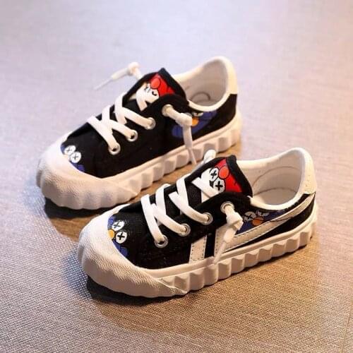Spring Autumn Children Canvas Shoes Girls Sneakers Breathable Boots Fashion Kids Sneakers for Boys Toddler Girls Boys Sneakers
