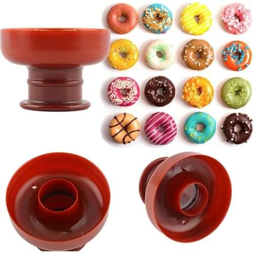 Round Donut Cake Dough Cutter Mold