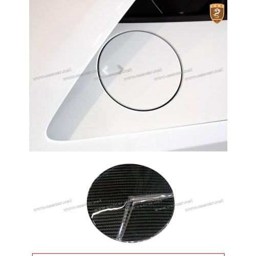 Oil Tank Cover For 2014-2019 Huracan LP610& LP580 Coupe Spyder Carbon Fiber Gas Fuel Cap Door Tank Cover Accessories