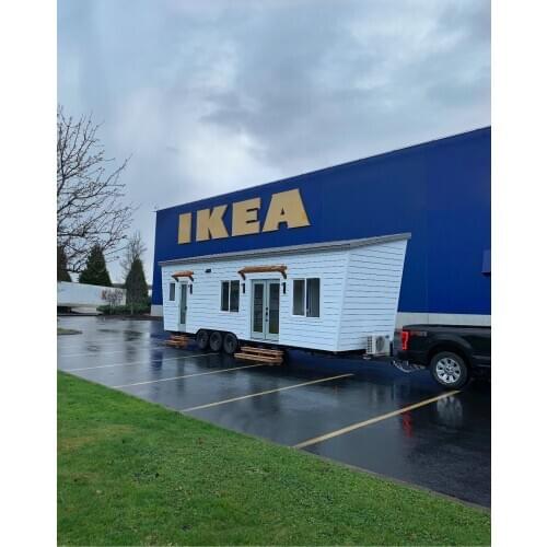 Lepus House 30' Model , Tinyhouse , Prefab House , Architecture , Römork Ağaç Ev , Trailer House