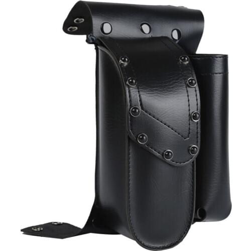 Motorcycle Saddlebag Guard Bag Water Bottle Holder For Harley Touring Road King Glide Electra Glide Road Glide 1993-2020