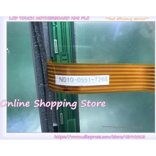 N010-0551-T2687 Line With Resistive Touch Screen New