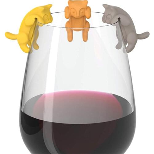 6 Pcs Set Cat Miniature Garden Ornament Figurine Dollhouse Micro Landscape Decor Cat Simulation Animal Folk Crafts Small Gifts