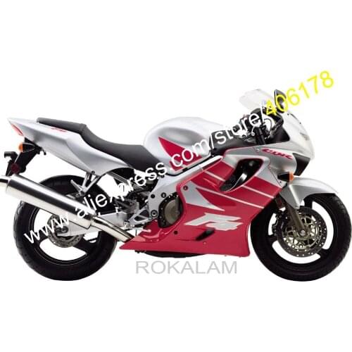 CBR600 99-00 Sports Bike Bodyworks Fairing For Honda CBR600 F4 1999-2000 White & Red Fairings (Injection Molding)
