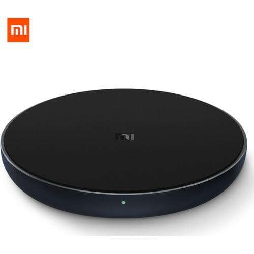 Original Xiaomi Wireless Charger Type-C WPC01ZM 10W MAX Quick Charge Qi for iPhone for Samsung huawei dropshipping