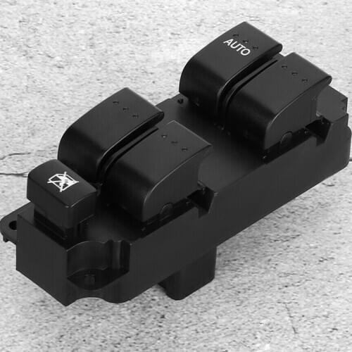 Front Left Master Power Window Lifter Control Switch Button for MAZDA 3 2004-2009 2010 BP1E-66-350 BP1E66350 Car Window Switch