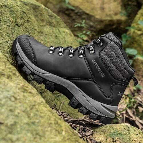 Sneaker hot causal mens Casual 2020 flat mens outdoor loafers sports leisure men sneakers sport boots black wear Mens sneaker