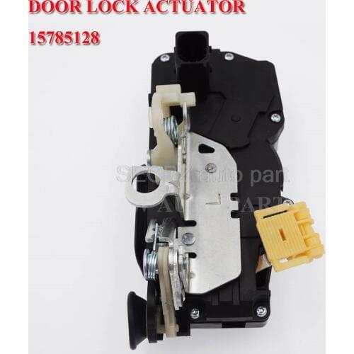 Door Lock Actuator Rear Left For 07-09 Escalade Tahoe Yukon 931-108 15785128 25873488 25876389