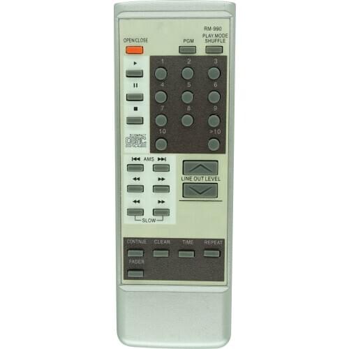 Remote Control For Sony CDP-370 CDP-470 CDP-570 CDP-670 CDP-M26 CDP-M27 CDP-M47 RM-D290 CDP-790 CDP-M79 Compact Disc CD Player