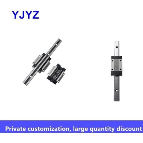 HGR25 rail+steel HGW25CC+SFU20 series+round hole nut+HM-15-80 (cast iron)+BF15+DSG20H+XB30*40-12*14(C7)/(C5) part 2