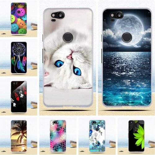 For Google Pixel 2 Case Silicone Cover 3D Print TPU Soft Coque For Google Pixel 2 Cover Case for Google Pixel 2 Funda Phone Case