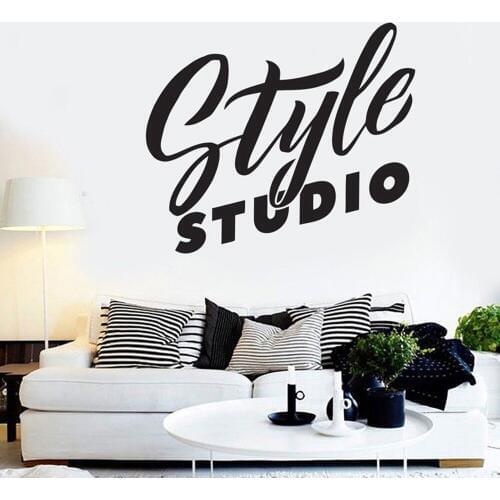 Eyelashes Beauty Salon Manicure studio glass wall stickers mark Removable Vinyl salon beauty decors wall decals sticker G148