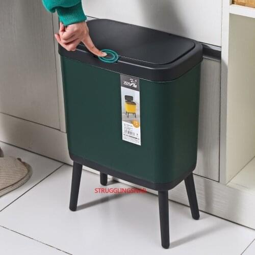Struggling Snail Garbage Containers