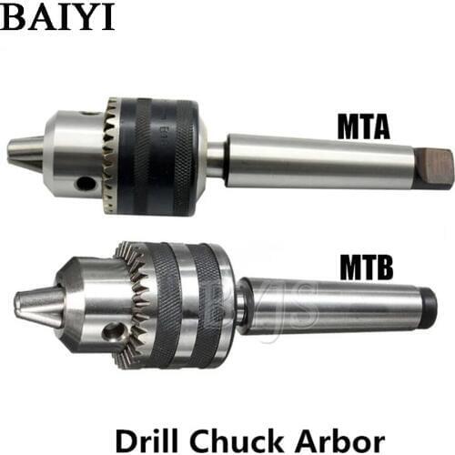 1pc Precision MT2 MTB2-B18 MTA2-B18 Shank Drill Chuck 3-16 B18 1-16 B18 3-16mm 1-16mm Heavy Duty Taper Arbor Milling Tool