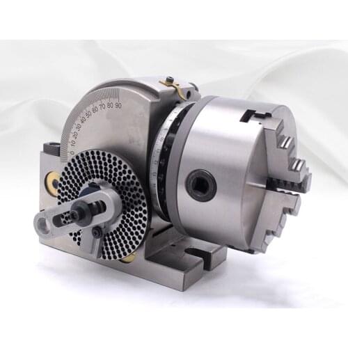 4 Inch / 5 Inch High Quality Tailstock Plates Universal Dividing Head for Milling Machine