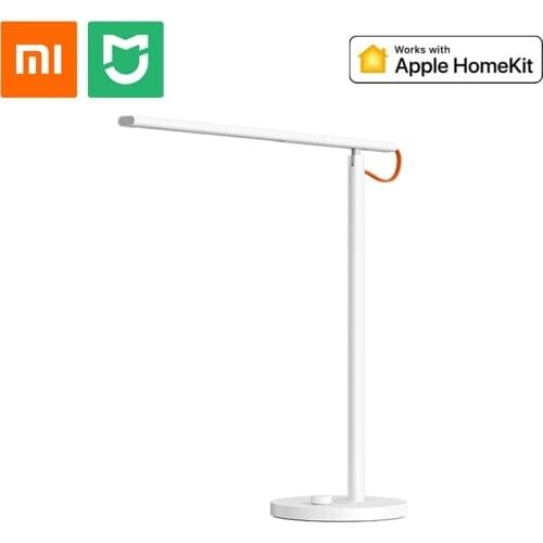 Xiaomi Mijia Table Lamp 1S LED Smart Remote Control Dimming Reading Desk Light 100-240V Ra90 Wifi Siri Work with Homekit Mi Home