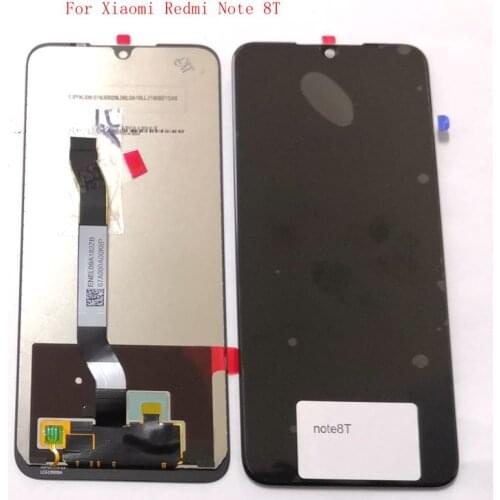 For Xiaomi Redmi Note 8T Lcd Screen Display Touch Glass DIgitizer Replacement note8T lcd M1908C3XG