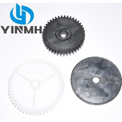 1Set Swing Plate Gear RM1-0043 RU5-0044 for HP 4200 4240 4250 4300 4345 Gear Kit 41T 51T