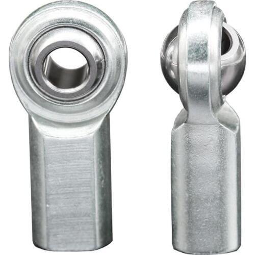 10PCS 1/4'' Bore CF4 Inch Rod End Bearing 1/4-28 Female Thread Heim Joint Rod Ends