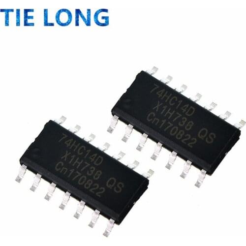 10PCS SN74HC14D SOP14 74HC14D SOP-14 74HC14 SOP