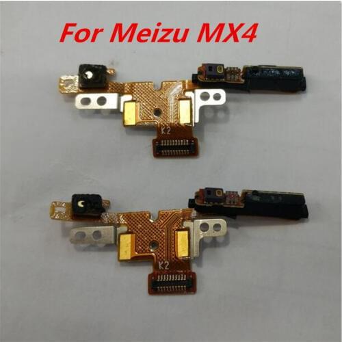 5PCS/Lot Power ON/OFF Key Button Flex Cable For MEIZU MX4