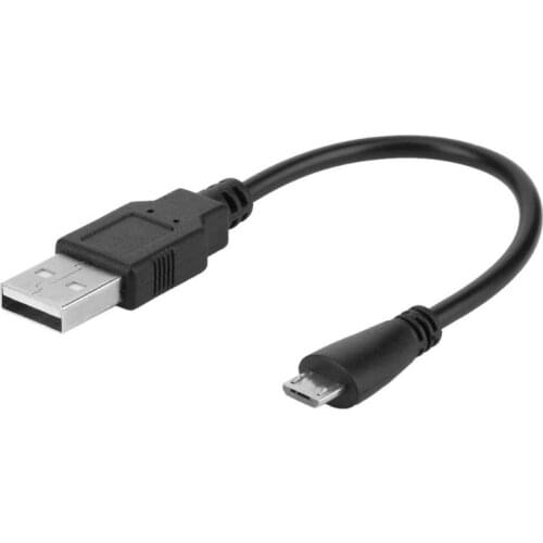 10cm Short Micro USB 1A Charging Data Cable Cord for Android Phone Tablet