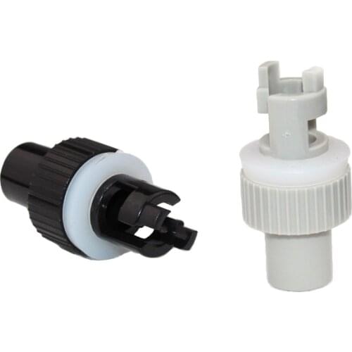 Air valve adaptor connector for inflatables between air pump hose and screw valve of inflatable boat fishing boat A09021