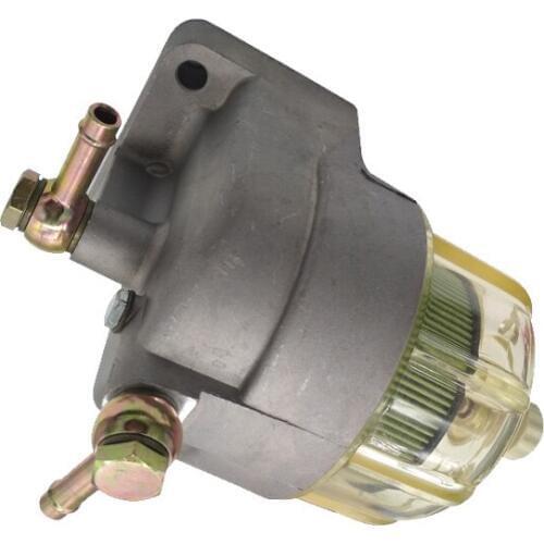 FREE SHIPPING Excavator parts engine oil-water separator assembly for diesel filter of R215-7