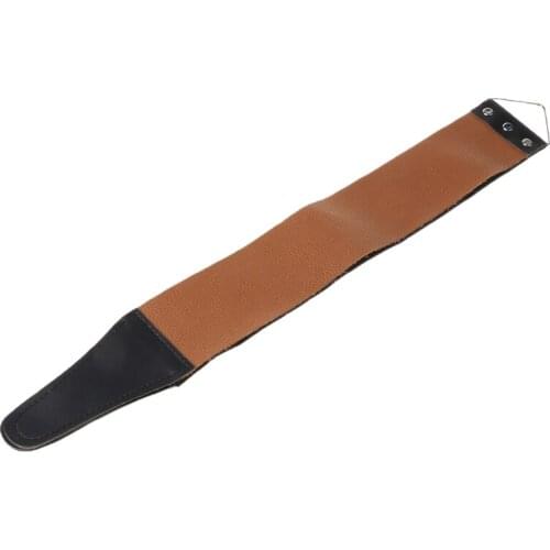 For Barber Open Straight Razor Sharpening Shave Leather Canvas Sharpening Strop Dropship New