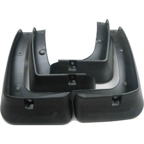 Soft plastic Mud Flaps Splash Guard For 2013 Hyundai Santa Fe ix45 car-styling