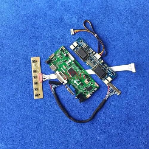 For LM181E04/LTM181E4/TM181SX 1280*1024 HDMI-compatible VGA DVI M.NT68676 controller board DIY Kit 4CCFL 30 Pin LVDS LCD monitor