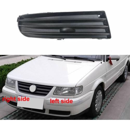 For VW Jetta 2004 2005 2006 2007 2008 2009 Front Bumper Grille Driving Lamp Cover Fog Light Cover Fog Lamp Shell No Hole