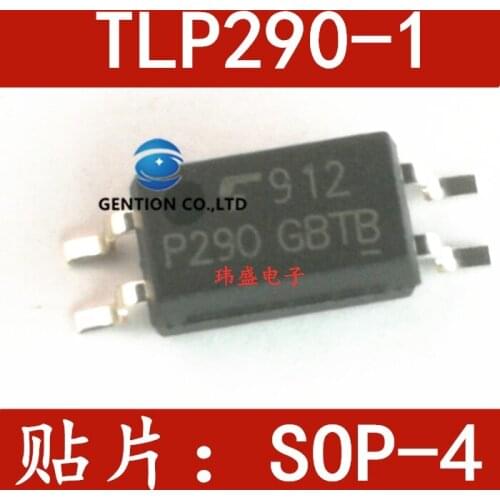 20PCS TLP290-1GB SOP4 P290 TLP290GB photoelectric coupler isolator in stock 100% new and original